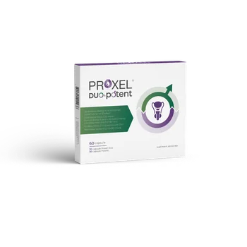 Proxel duo potent, 60 capsule, Naturpharma