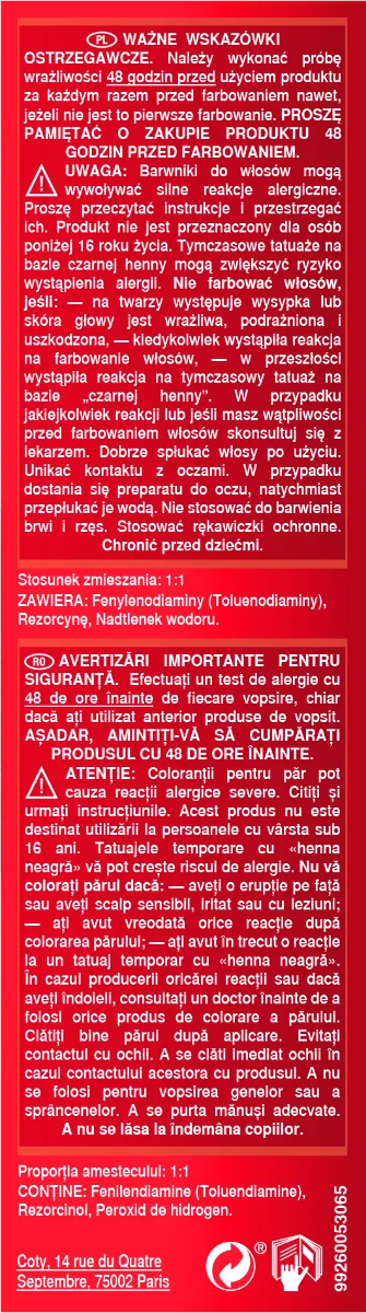 Vopsea de par permanenta 6/73 Saten Ciocolatiu, 110ml, Londa
