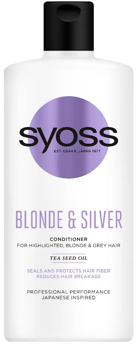 Balsam pentru par blond, 440ml, Syoss