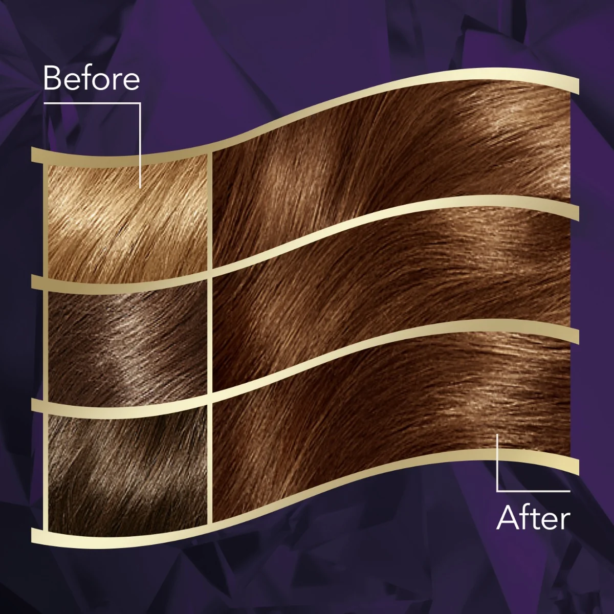 Vopsea de par permanenta Castaniu 5.4 Wellaton, 110ml, Wella