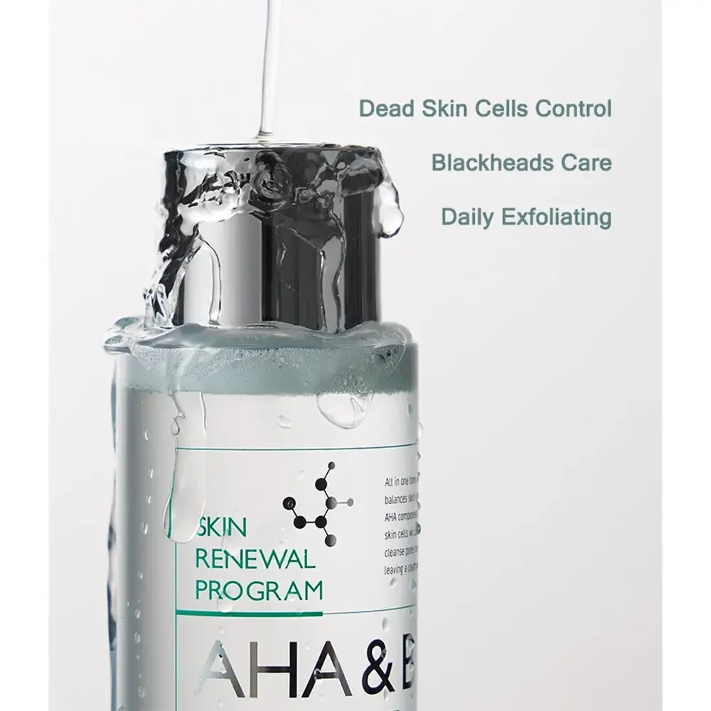 Toner de fata cu AHA si BHA, 150ml, Mizon