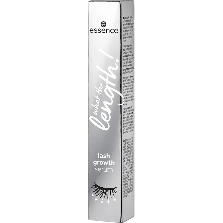 Serum pentru crestere genelor What the length!, 4ml, Essence