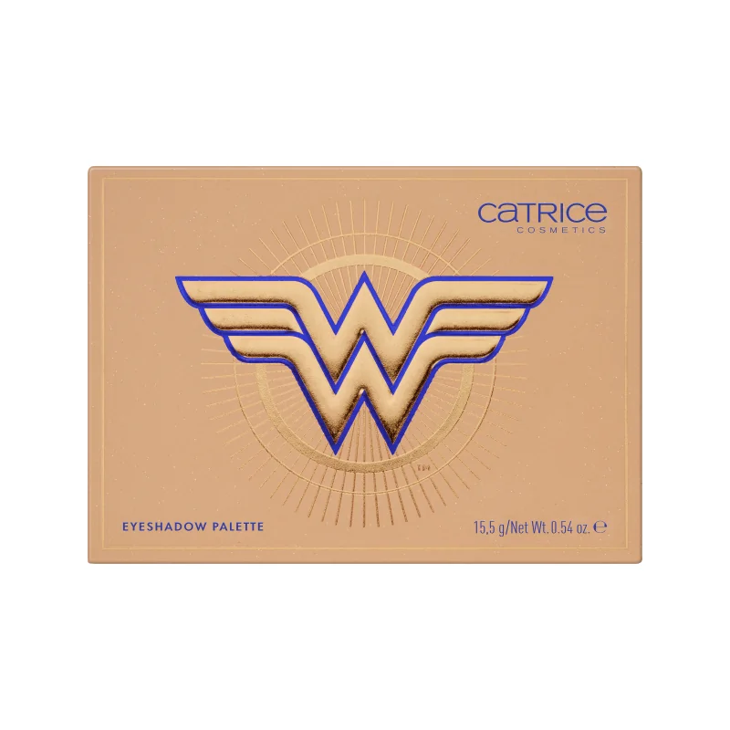 Paleta de farduri pentru pleoape 010 Story Wonder Woman, 15.5g, Catrice