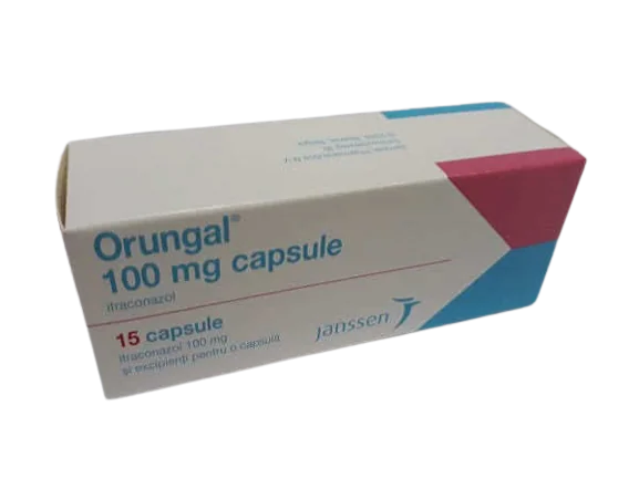 Orungal 100mg, 15 capsule, Janssen