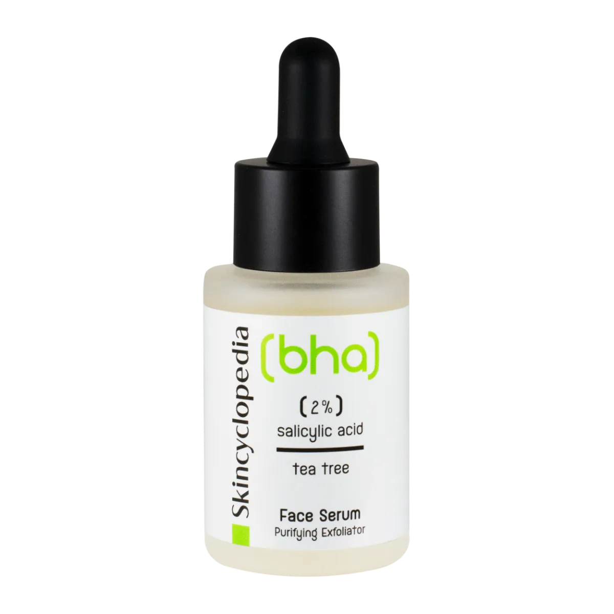 Ser facial cu 2% acid salicilic + ulei arbore de ceai, 30ml, Skincyclopedia