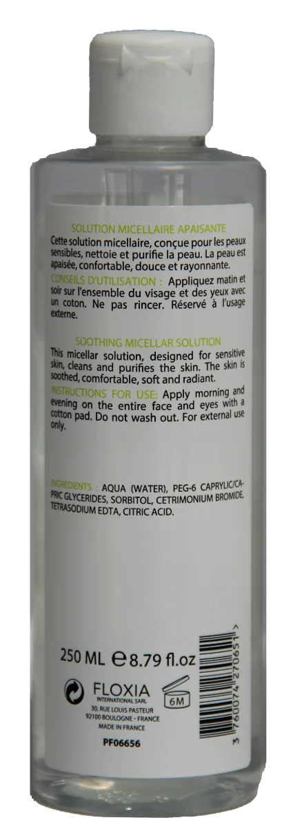 Solutie micelara calmanta, 250ml, Floxia