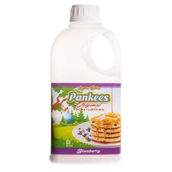 Mix faina pentru clatite si wafe Blueberry Pankees, 290g, Lucas Bites