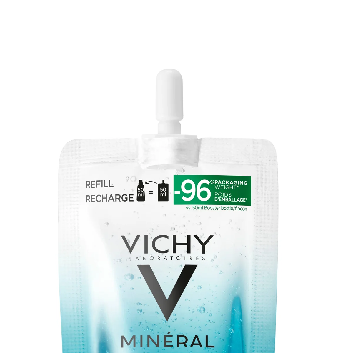 Rezerva booster gel zilnic Mineral 89, 50ml, Vichy