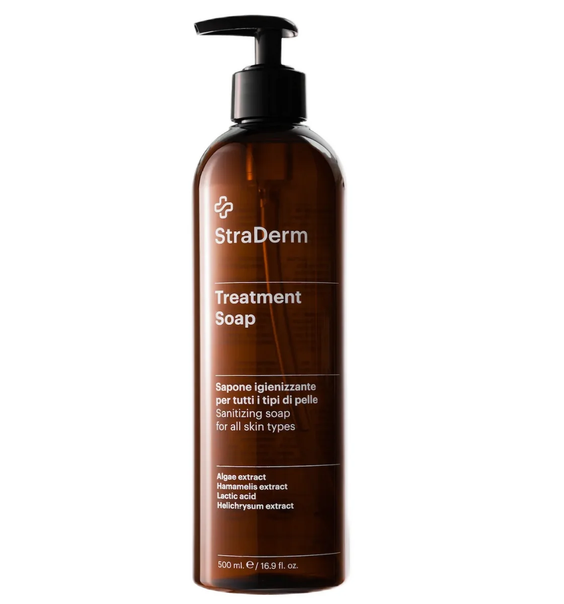 Sapun lichid antibacterian, 500ml, StraDerm