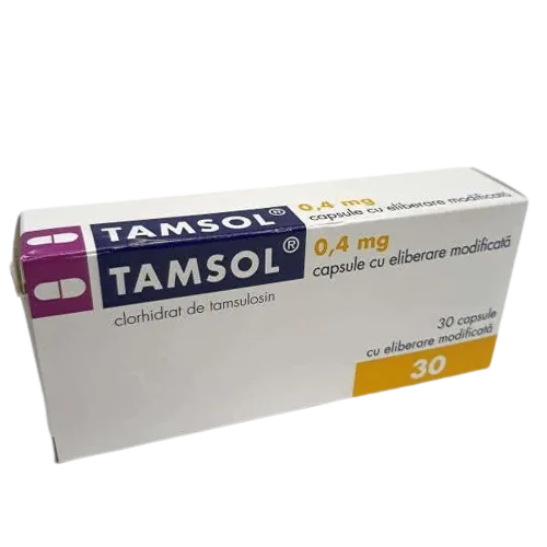 Tamsol 0.4mg, 30 capsule, Gedeon Richter
