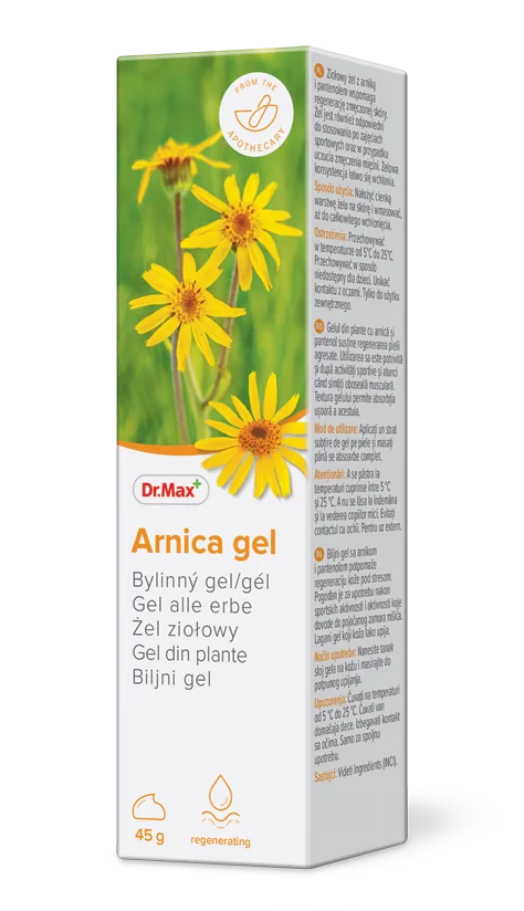 Dr. Max Gel de arnica, 45g 