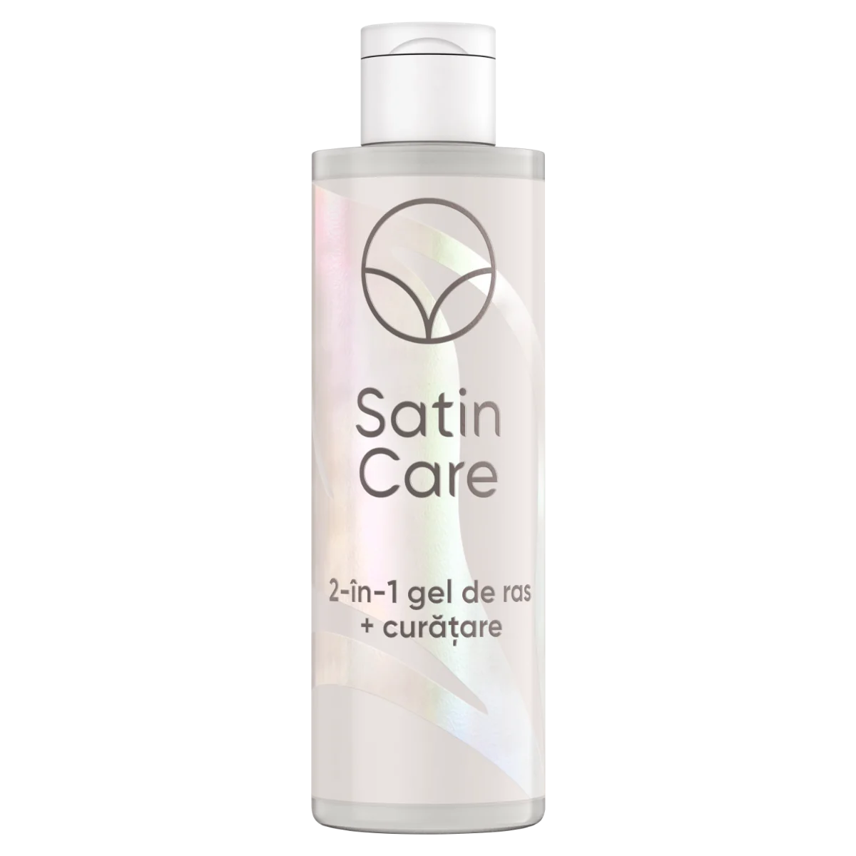 Gel de curatare 2 in 1 pentru zona intima Venus Satin Care, 190ml, Gillette