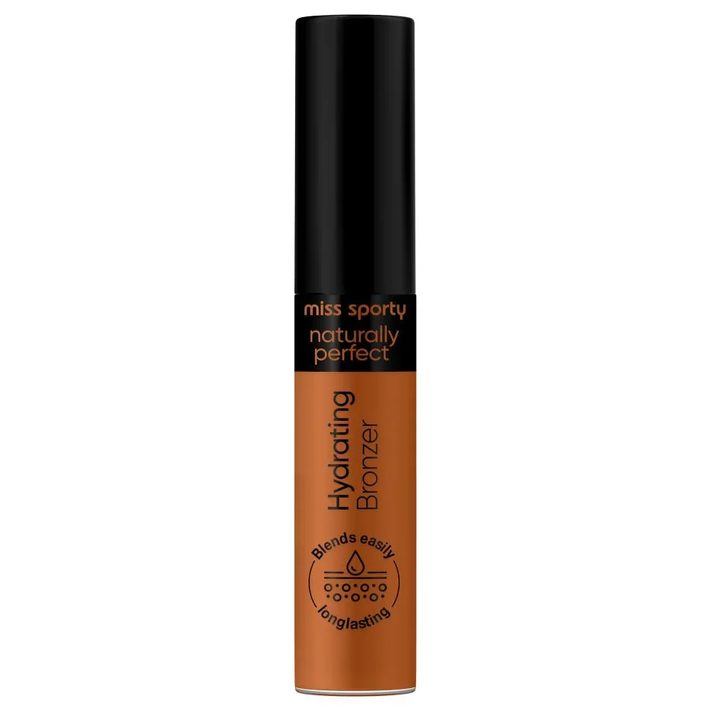 Bronzer lichid Naturally Perfect Neutral, 4ml, Miss Sporty