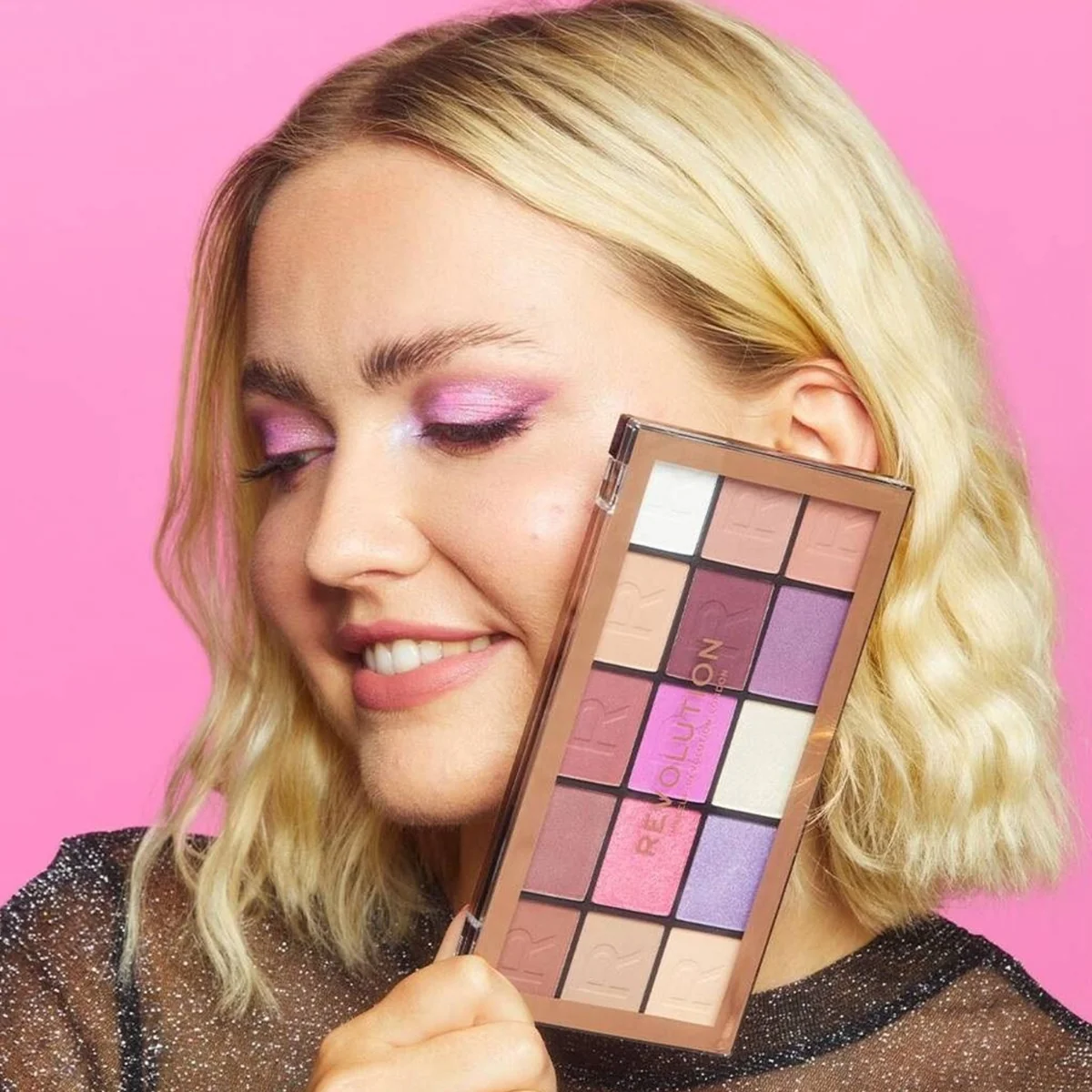 Set Get The Look Smokey Icon, Makeup Revolution