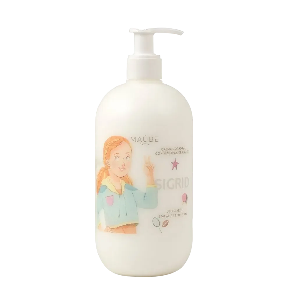 Crema de corp hidratanta Sigrid, 500ml, Maube