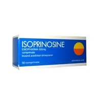 Isoprinosine 500mg, 50 comprimate, Ewopharma International