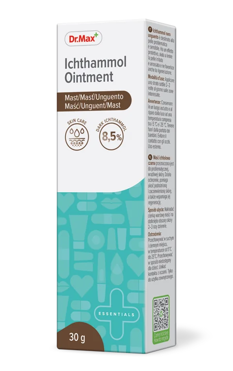 Dr. Max Unguent cu ihtiol, 30g