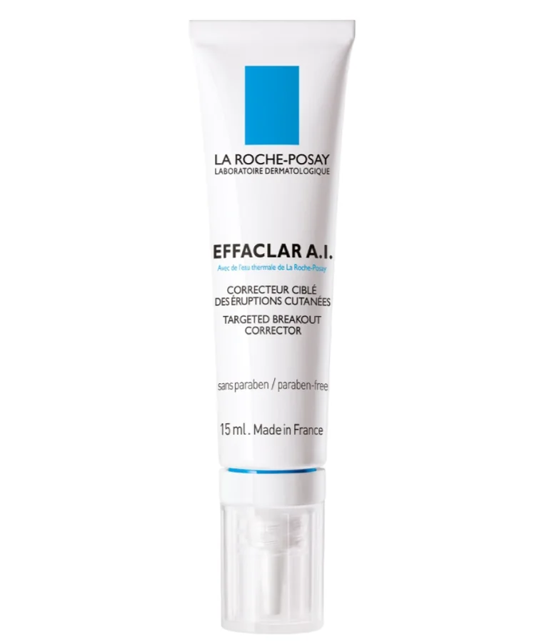 Fluid Corector pentru eruptii cutanate ten gras cu tendinta acneica Effaclar AI, 15ml, La Roche-Posay