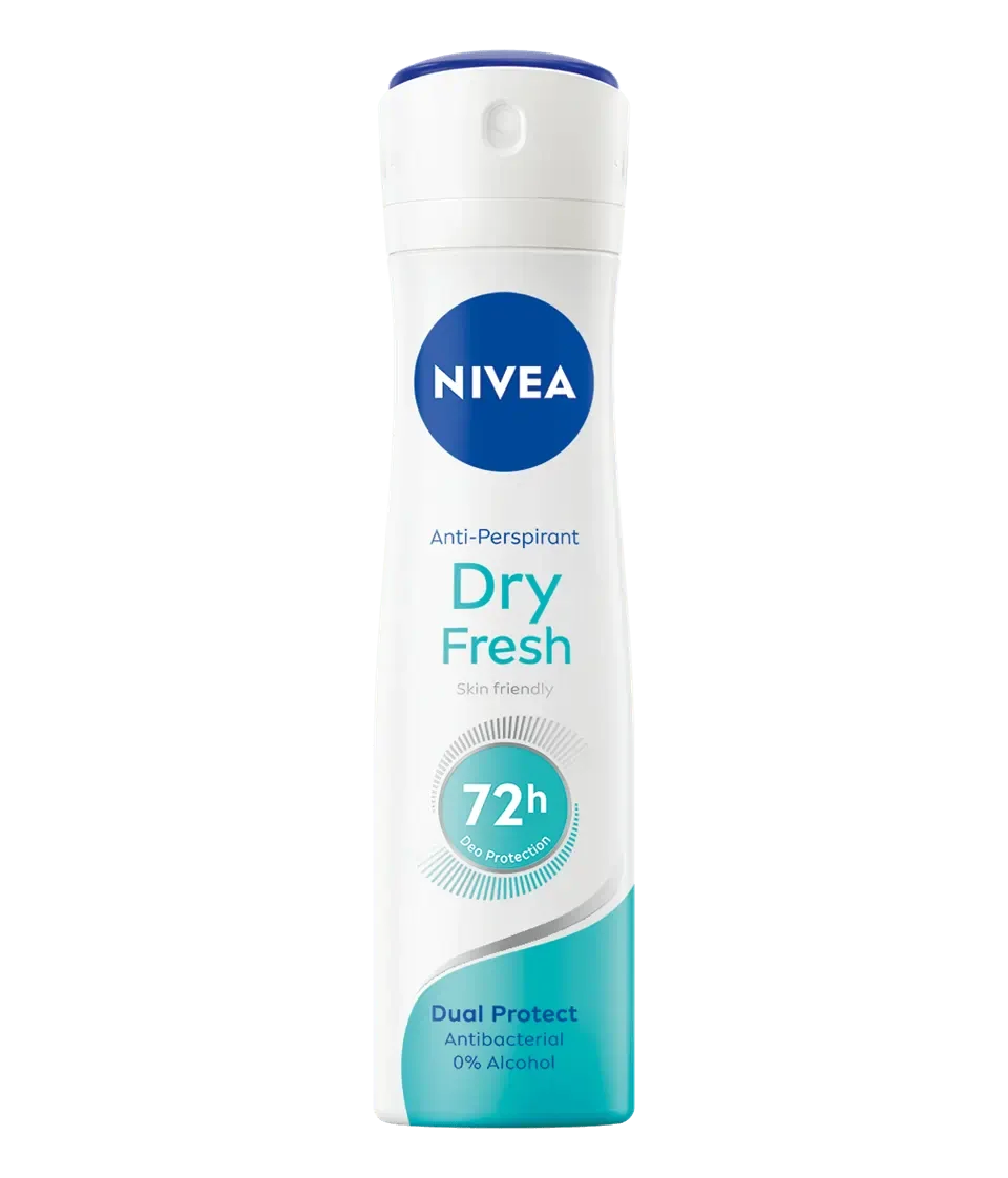 Deodorant spray pentru femei Dry Fresh, 150ml, Nivea