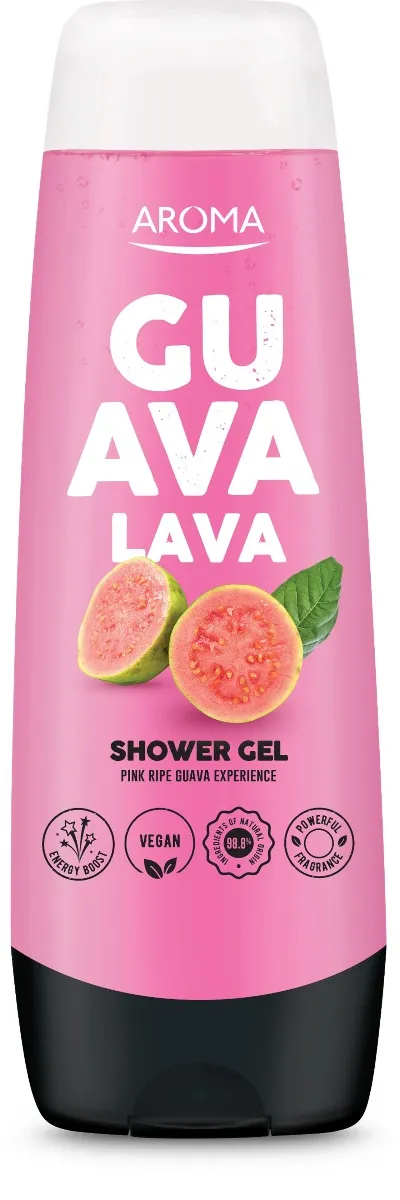 Gel de dus Guava Lava, 250ml, Aroma