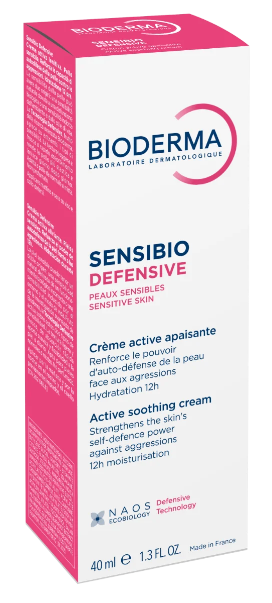 Crema Sensibio Defensive, 40ml, Bioderma
