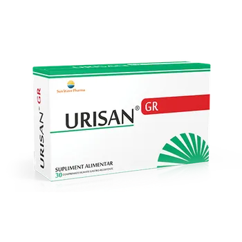 Urisan GR, 30 comprimate, Sunwave 