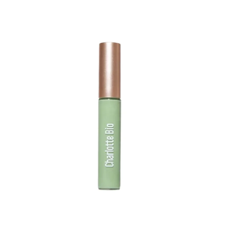 Corector lichid bio Anti-Roseata Green, 8ml, Charlotte Bio