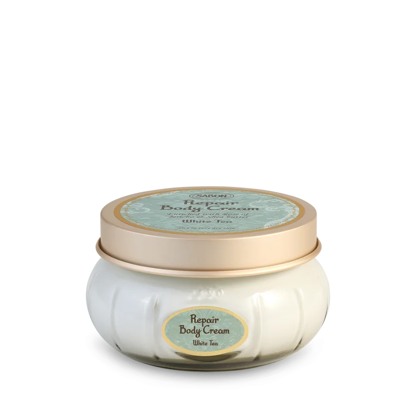 Crema de corp Repair White Tea, 200ml, Sabon