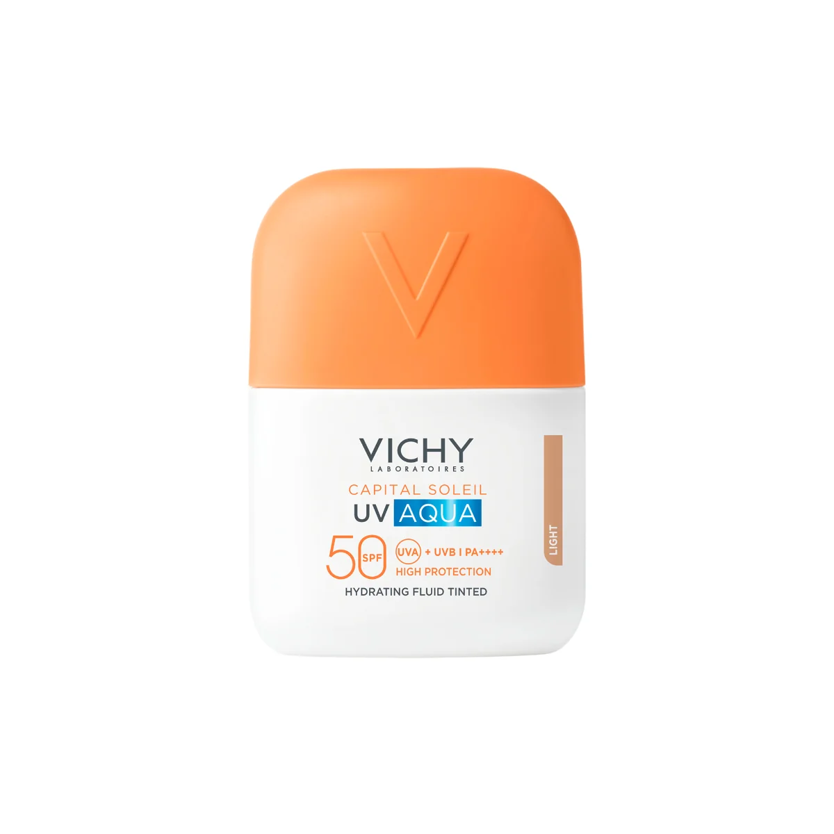 Fluid hidratant colorat SPF 50 Capital Soleil UV AQUA , 50ml, Vichy