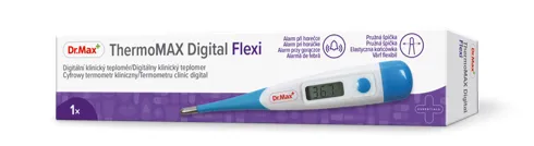 Dr.Max Termometru digital cu varf flexibil, 1 bucata