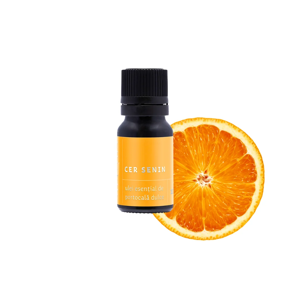Ulei esential cu portocala dulce, 10ml, Medara