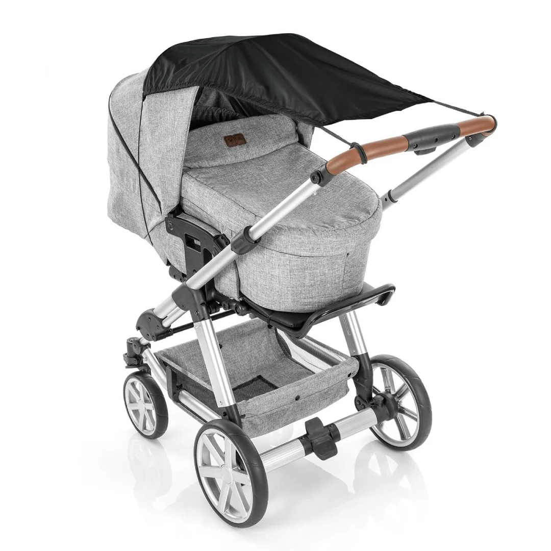 Copertina protectie solara UV 50+ Shine Safe Negru, 1 bucata, Reer