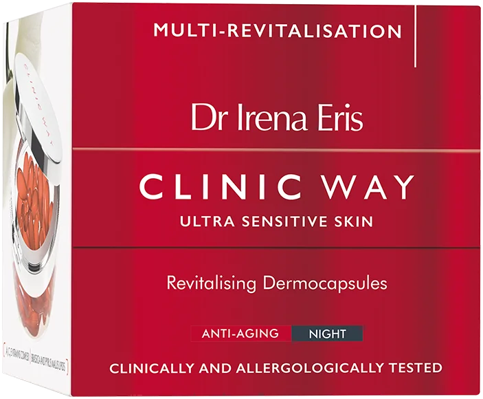 Dermocapsule revitalizante Clinic Way, 30 bucati, Dr. Irena Eris