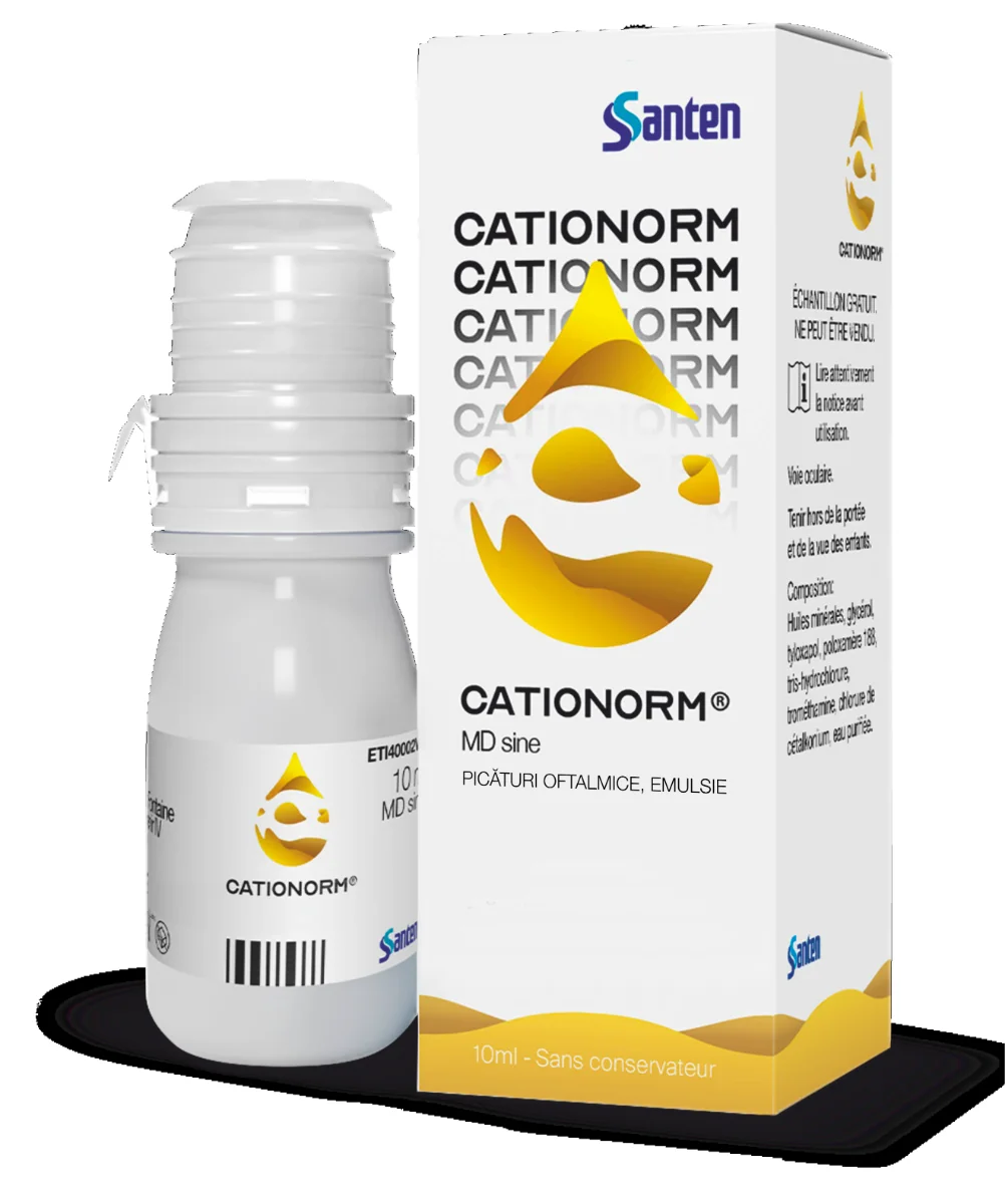 Cationorm, 10 ml, Santen