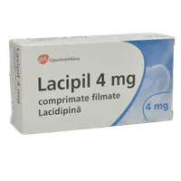 Lacipil 4mg, 28 comprimate, GSK