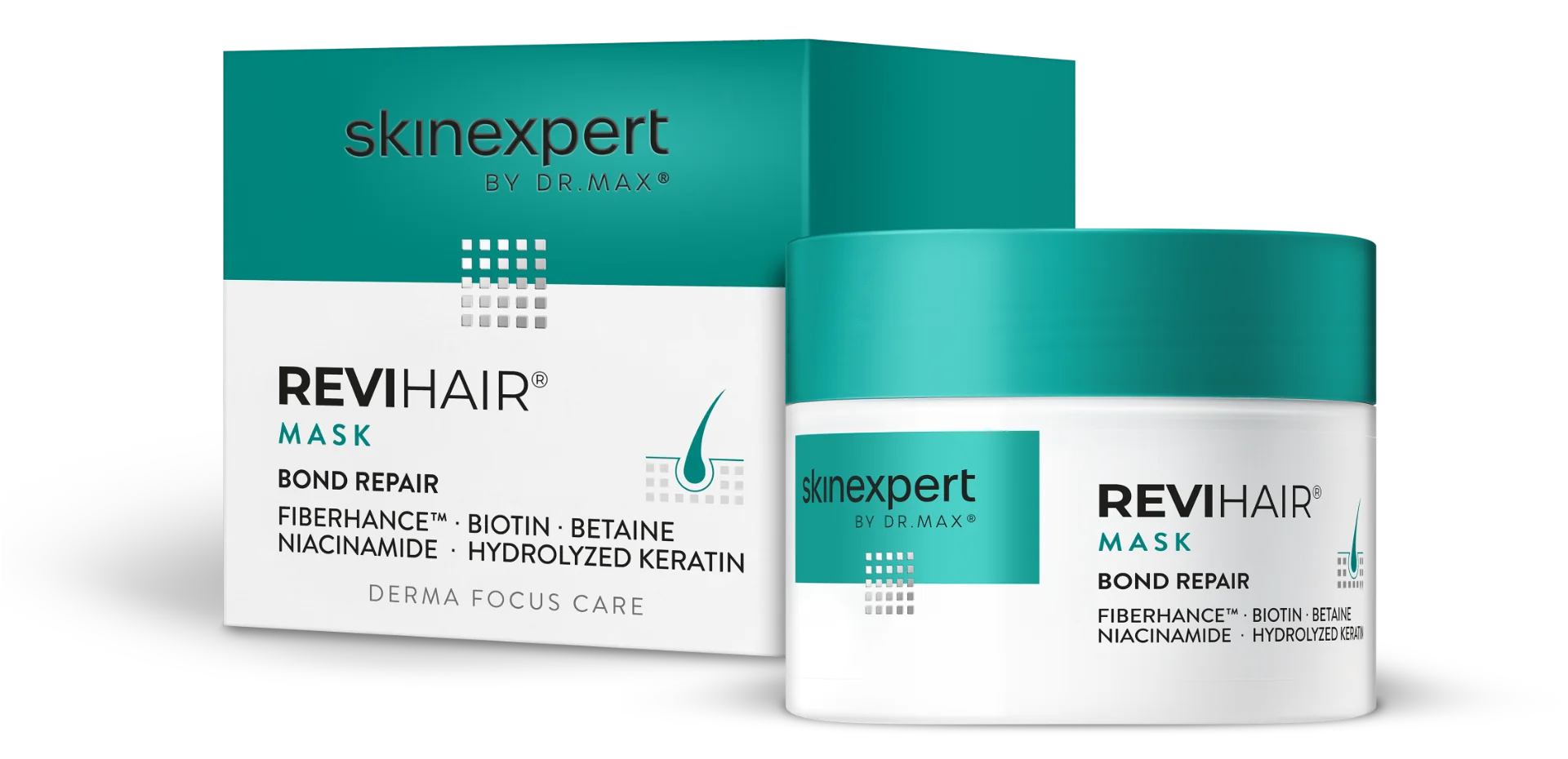 Skinexpert by Dr. Max® ReviHair Masca pentru par, 200ml