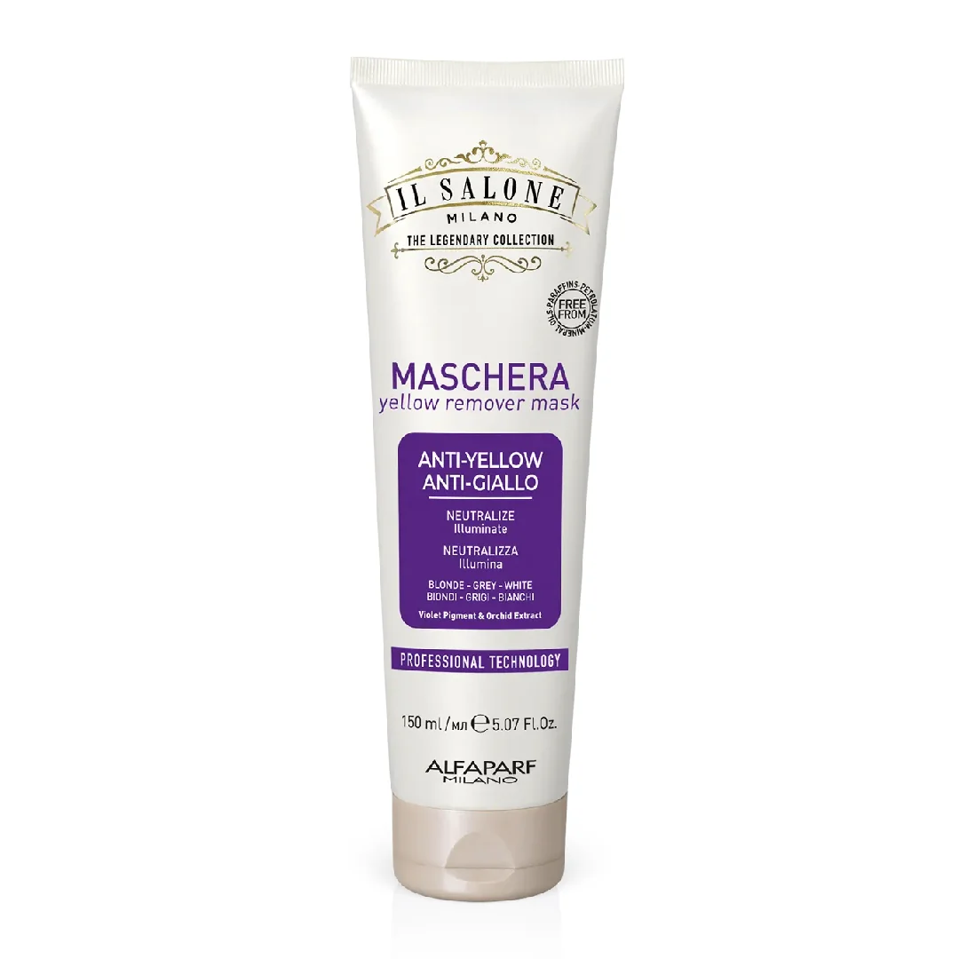 Masca pentru neutralizare tonuri de galben Yellow Remover, 150ml, Il Salone Milano 