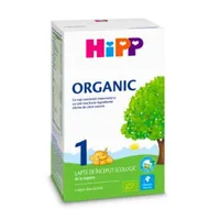 Lapte praf de inceput Organic 1, 300g, HiPP