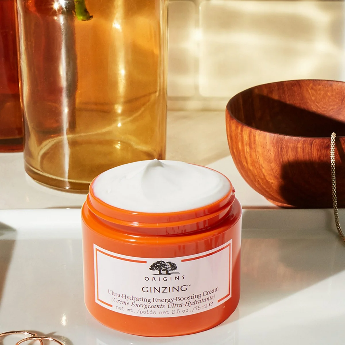 Crema energizanta ultrahidratanta GinZing, 50ml, Origins