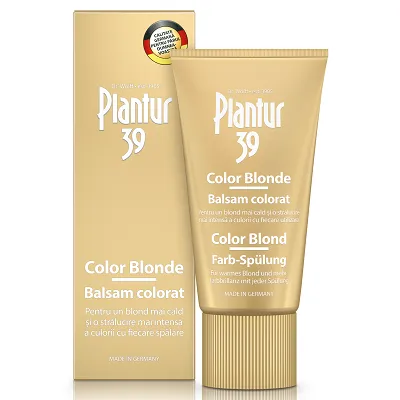 Balsam colorat Plantur 39 Color Blonde, 150ml, Dr. Kurt Wolff