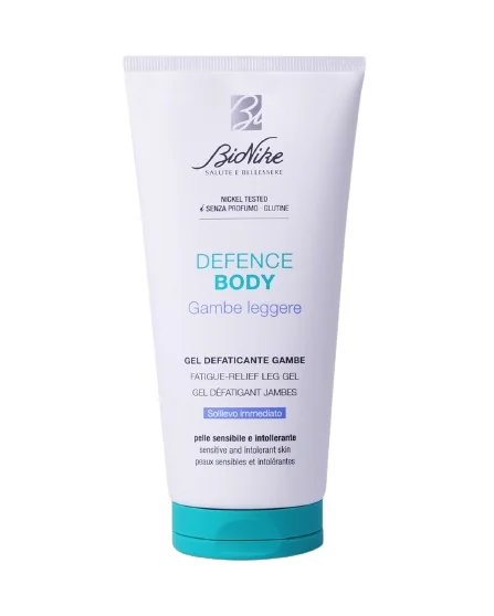 Gel pentru picioare obosite Defence Body Fatigue, 150ml, Bionike