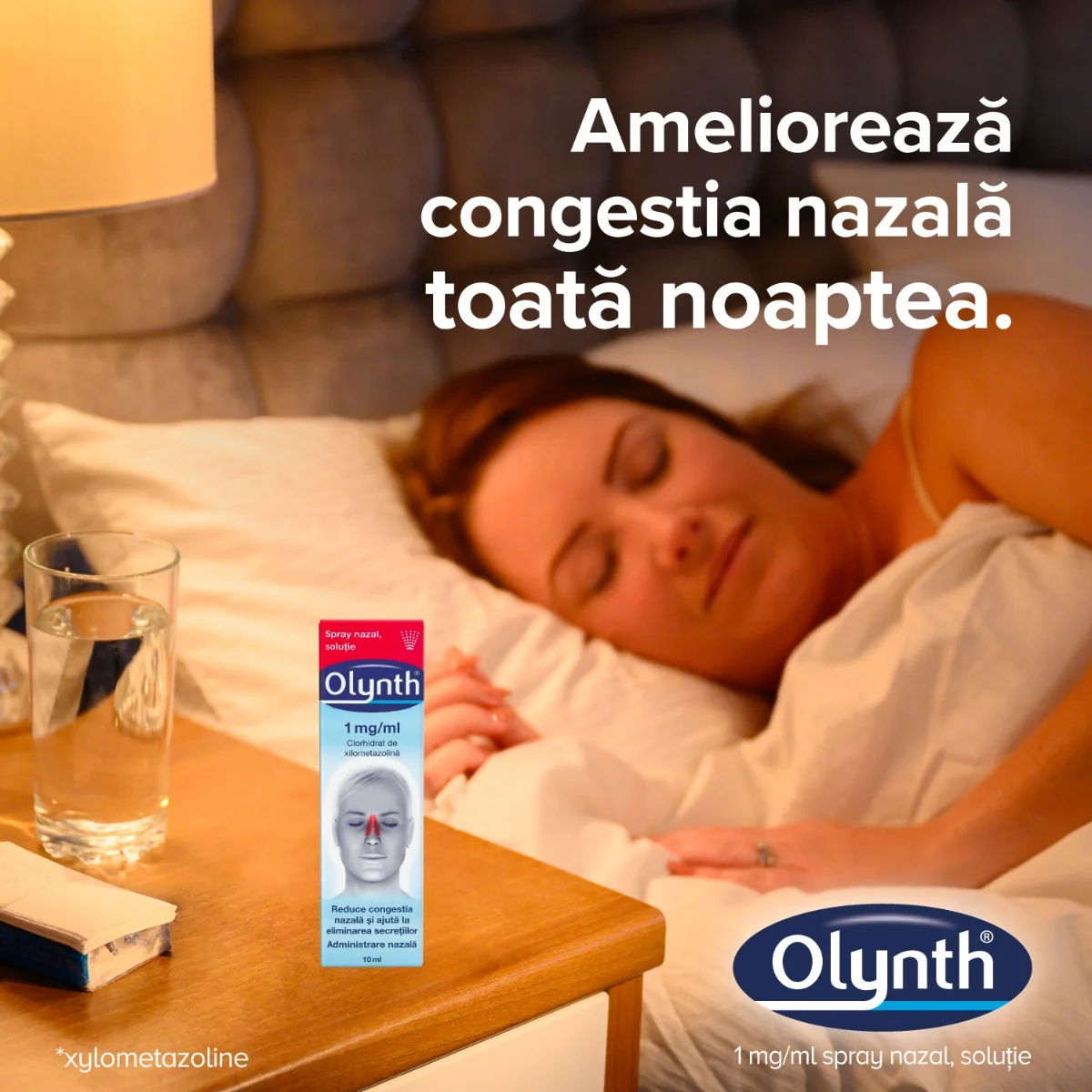 Olynth 0.1% spray nazal, 10ml, Johnson&Johnson