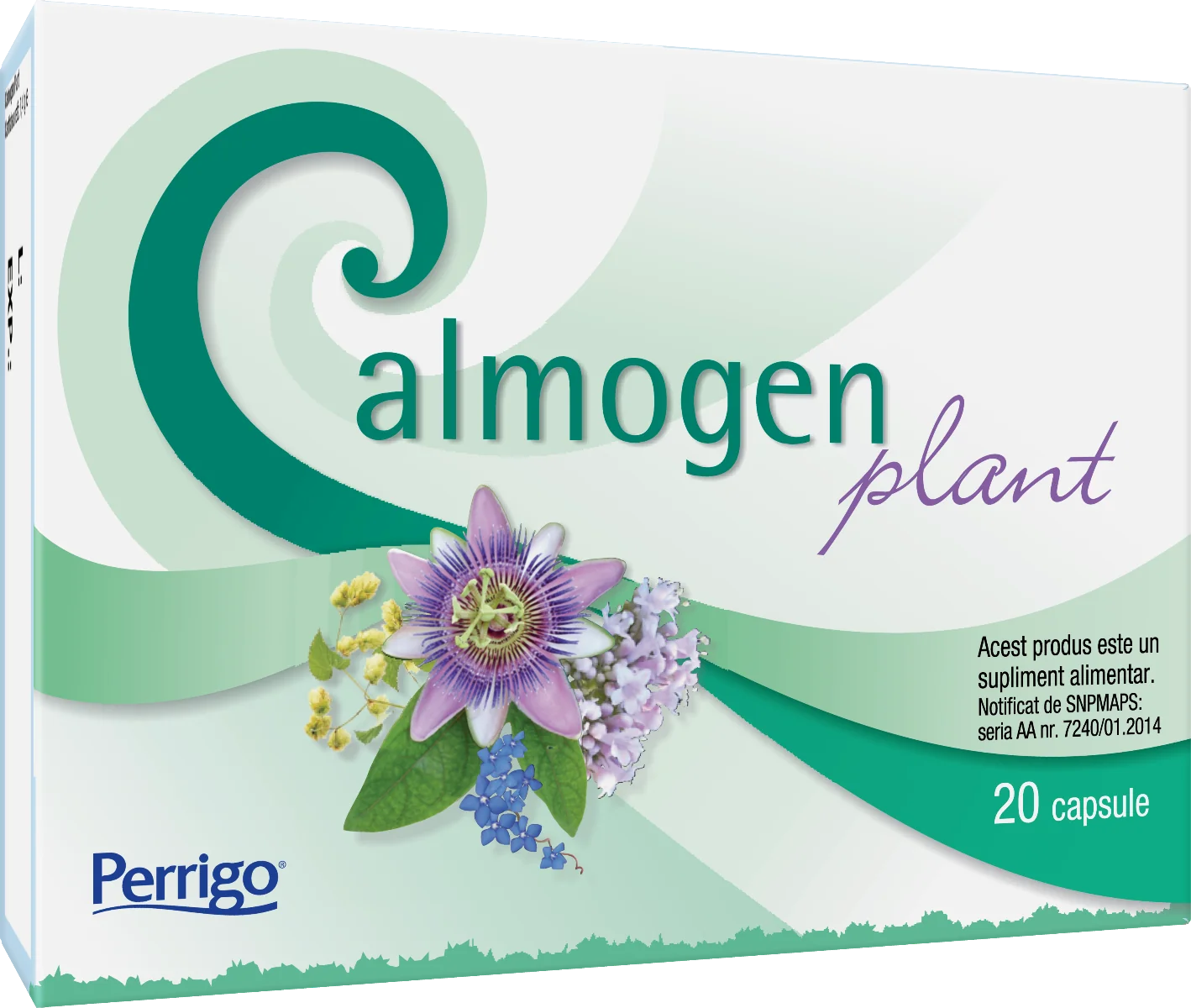Calmogen Plant, 20 capsule, Omega Pharma