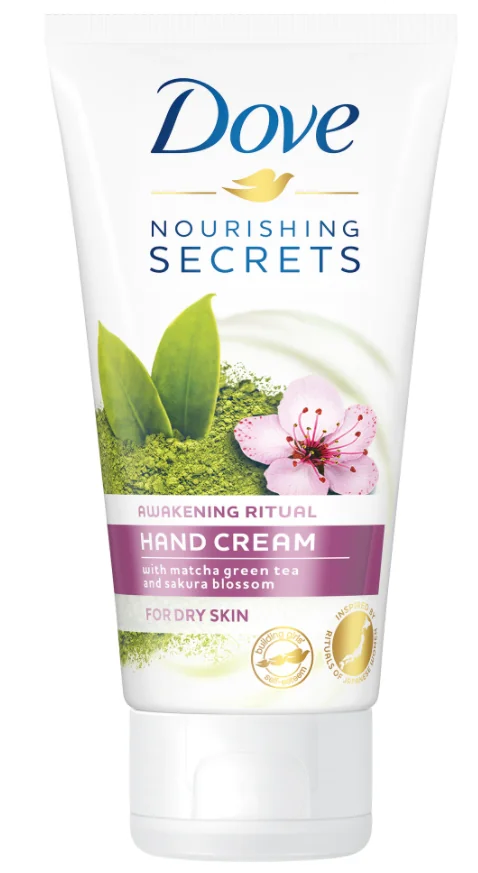 Crema de maini Matcha & Sakura Blossom, 75ml, Dove