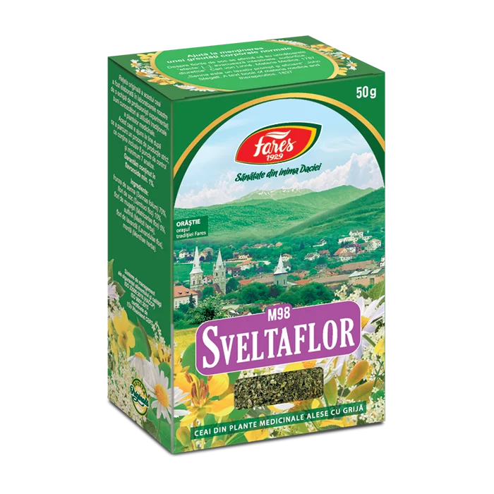 Ceai Sveltaflor, 50g, Fares
