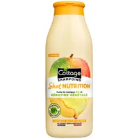 Sampon cu extract de mango si keratina Nutrition, 250ml, Cottage