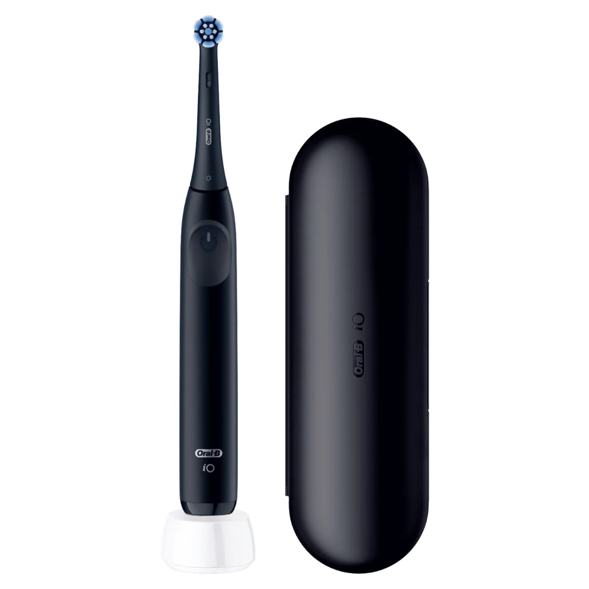 Periuta de dinti electrica iO2 Negru, 1 bucata, Oral-B 