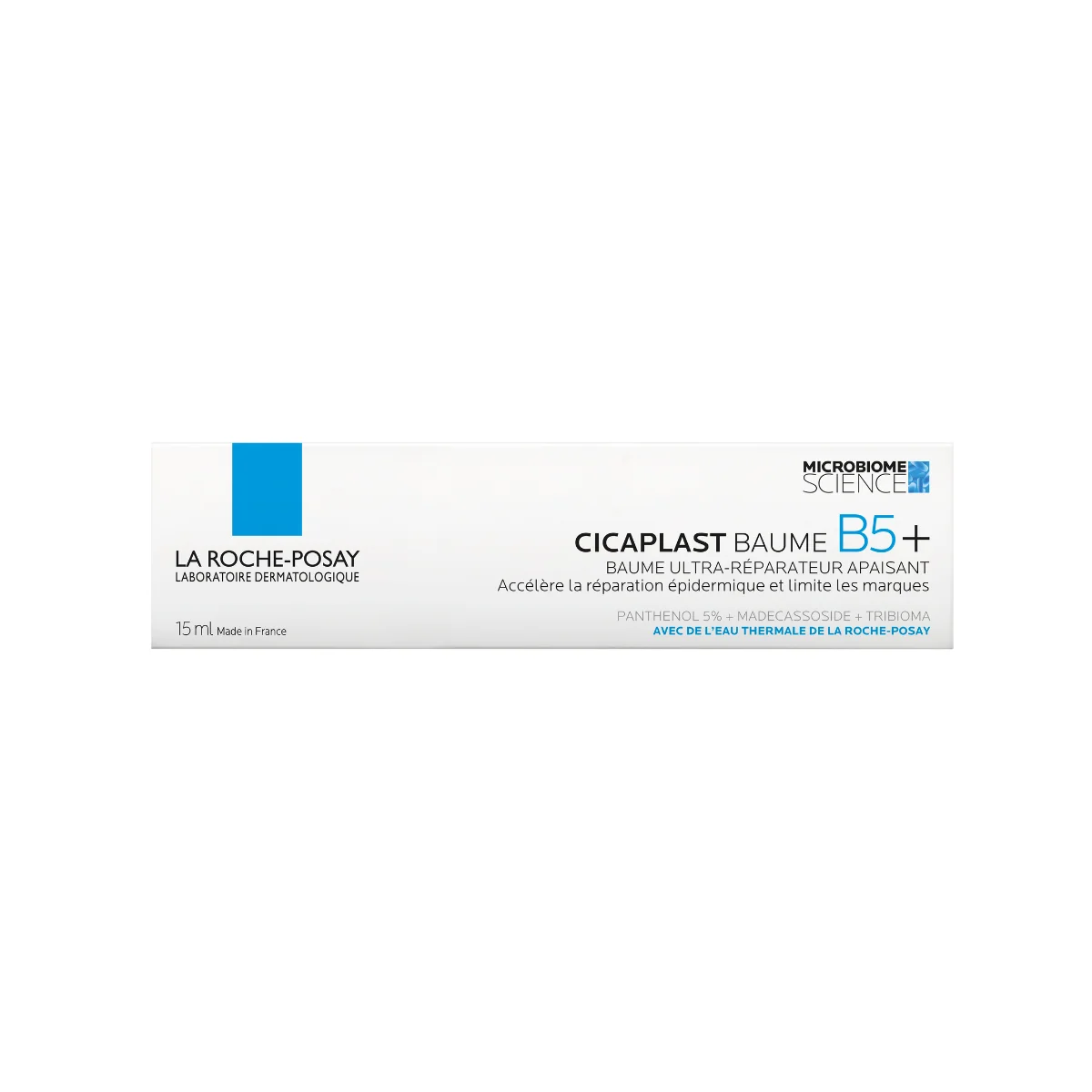Balsam ultra-reparator calmant cu indicatii multiple Cicaplast B5 +, 15ml, La Roche-Posay