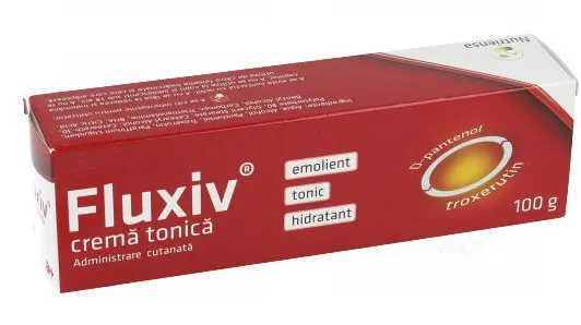 Fluxiv crema tonica, 100 g, Antibiotice