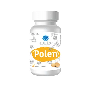 Polen, 30 comprimate, BioSunLine 
